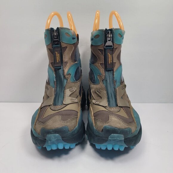 Nike Undercover x React Unisex Youth GS Baroque Brown Boots CJ6971-200 US Size 4 - Picture 3 of 11